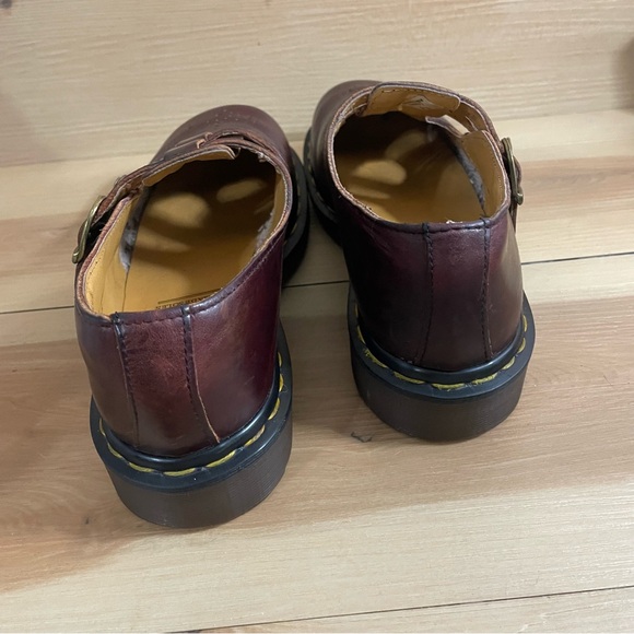 Vintage 1990s Dr Martens Mary Jane Made In England Classic 8065 Size 8 - Picture 3 of 13